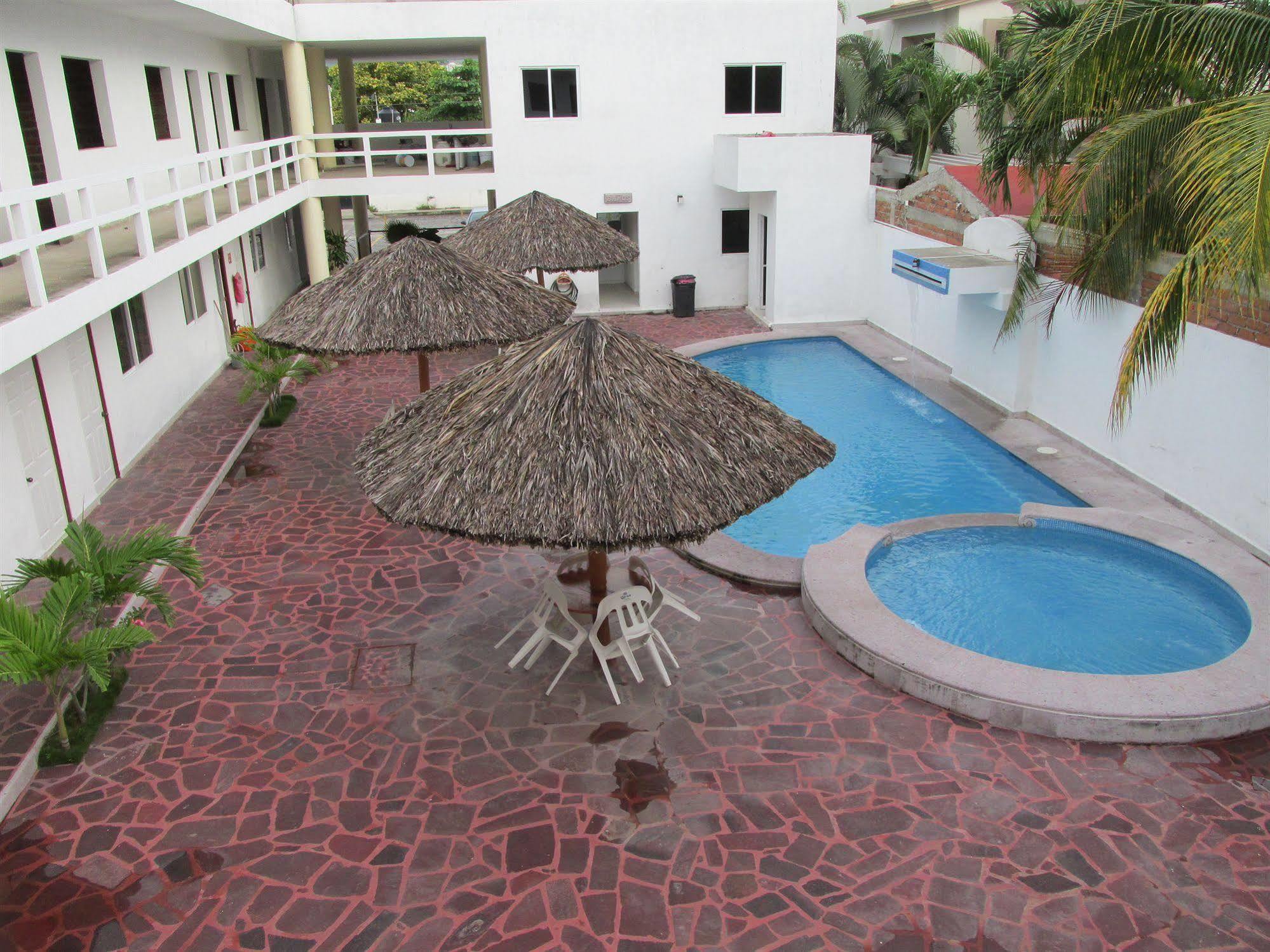 Hotel Albatros Palace Manzanillo Exterior foto